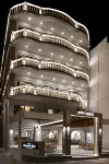 Epavli Grace Hotel - Bergblick