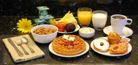 Somatheeram Ayurveda Village - breakfast