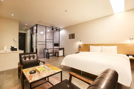 Geumsan Gung Self Check-in Motel Отели в г. Кымсан