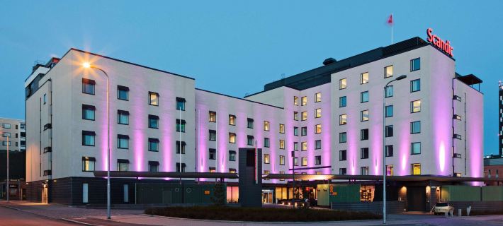 Scandic Tampere Station Hotels in Tammerfors