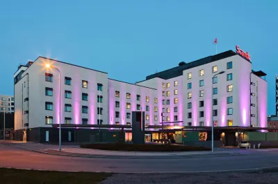 Scandic Tampere Station Hotel dekat Nasi Park