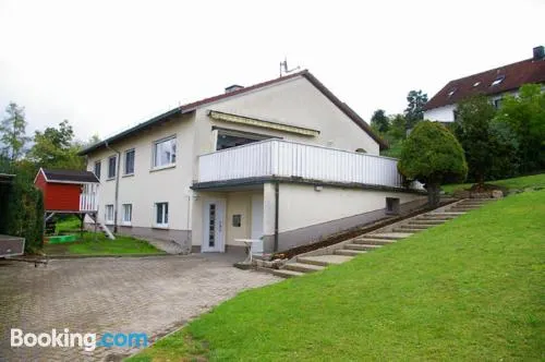 斯泰格瓦德蘭邊緣的度假公寓