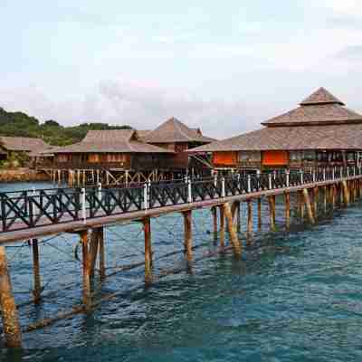 Pantai Indah Lagoi Bintan Hotel Exterior