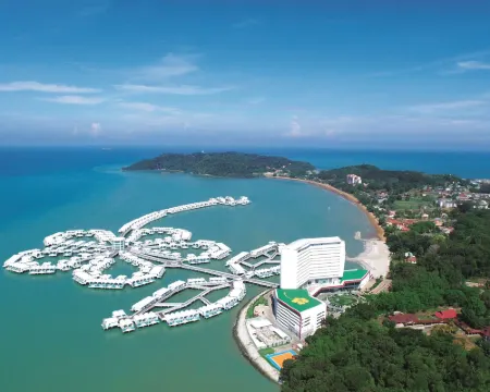 Lexis Hibiscus Port Dickson Hotels in Si Rusa