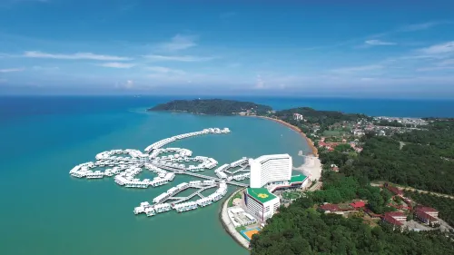 Lexis Hibiscus Port Dickson Hotels in Si Rusa