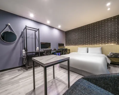 Suwon Jeongja Hotel Yeogiotae マンスクパーク周辺のホテル