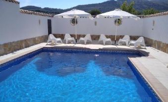 6 Bedrooms Villa with Private Pool Furnished Terrace and Wifi at Las Lagunillas
