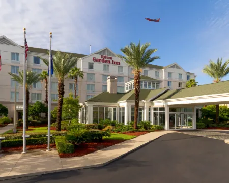 ヒルトン ガーデン イン ジャクソンビル エアポート ジャクソンビルのホテル