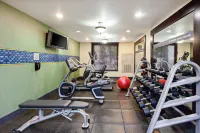 洛杉磯/阿卡迪亞希爾頓歡朋酒店 - 健身室/gym room