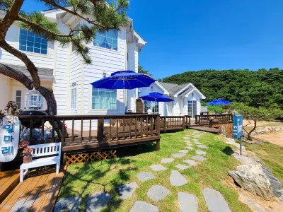 Ganghwa Ilmarae Pension 普門寺附近的飯店