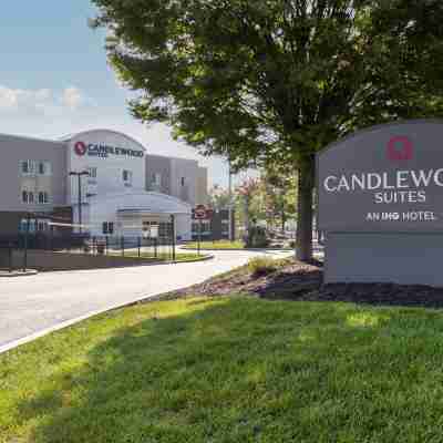 Candlewood Suites Reading Hotel Exterior