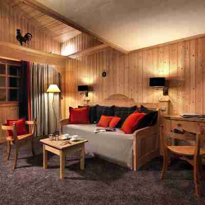 Le M de Megève, a SLH Hotel Rooms