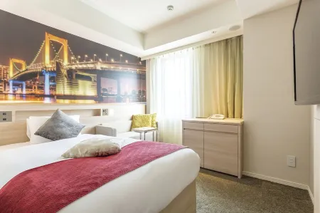 Hotel JAL City Haneda Tokyo West Wing Отели рядом с достопримечательностью «ANA Maintenance Facility Tour»