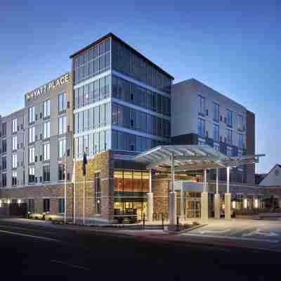 Hyatt Place Evansville Hotel Exterior