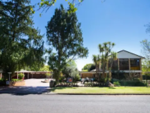 Motel Glenworth Hotel di Toowoomba