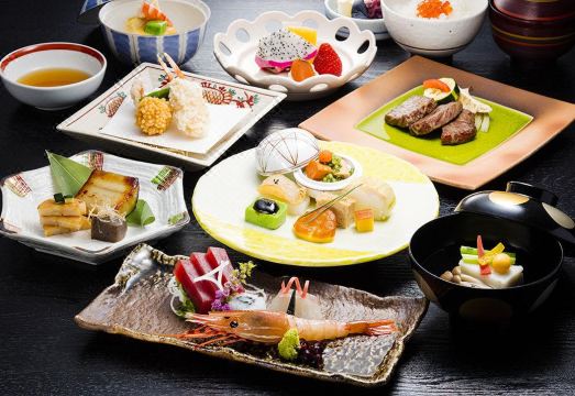 후지 뷰 호텔의 객실에서 바라본 풍경 이미지