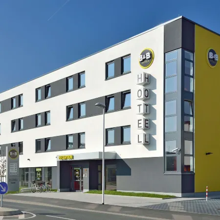 B&B HOTEL Aschaffenburg