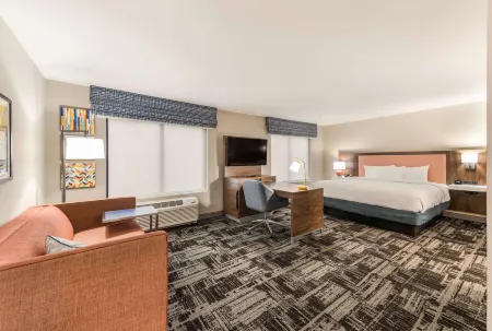 Hampton Inn & Suites by Hilton Benton Harbor Отели в г. Бентон Хайтс