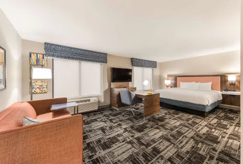 Hampton Inn & Suites by Hilton Benton Harbor Hôtels à : Benton Charter Township