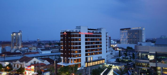 Hotel GranDhika Pemuda Semarang Hotel di Semarang