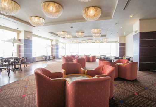 객실 내부 전망