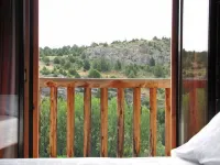 La Casa del Cura de Calatañazor - Bergblick