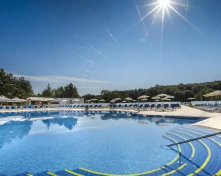 Maistra Camping Porto Sole Mobile Homes Hotels in Vrsar