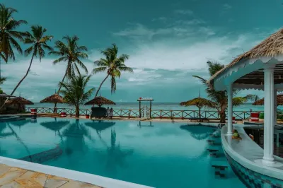 Sunny Palms Beach Bungalows Hotels near Zanzibar Island