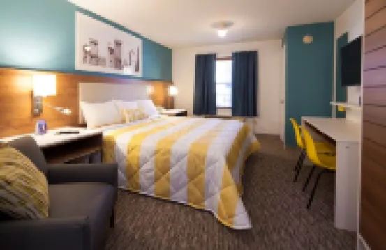Uptown Suites Extended Stay Charlotte NC - Concord