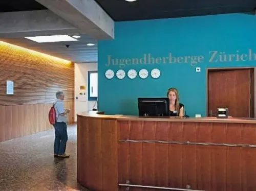 Youth Hostel Zurich Öffentliche Flächen Photos