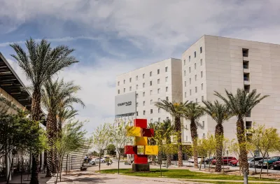 Courtyard Mexicali