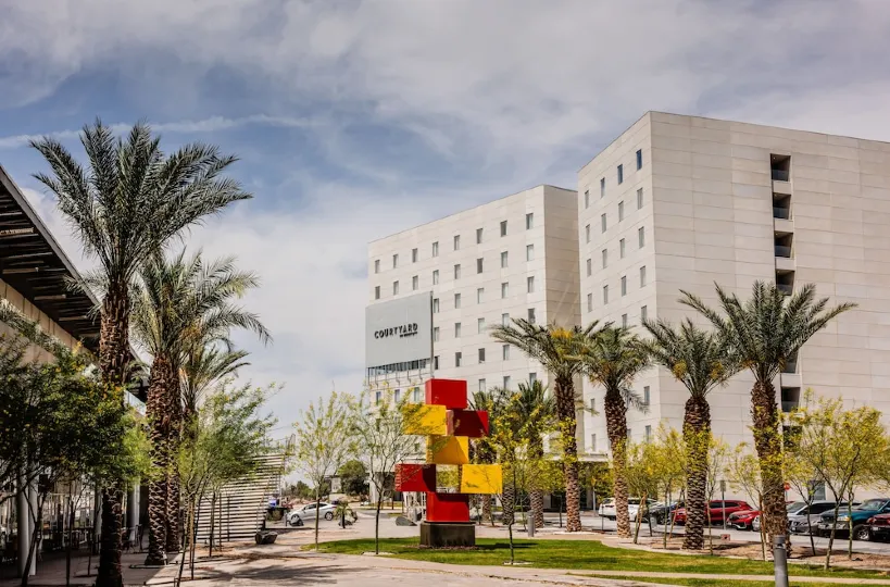 Courtyard Mexicali