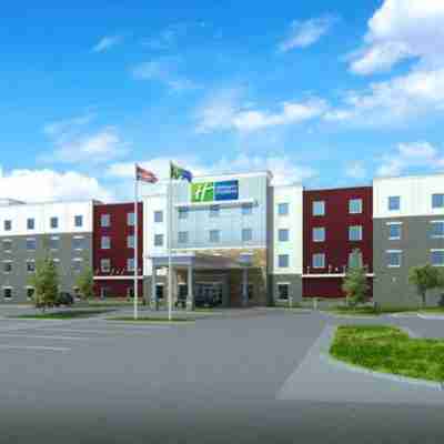 Holiday Inn Express Fargo SW - I-94 Medical Center Hotel Exterior