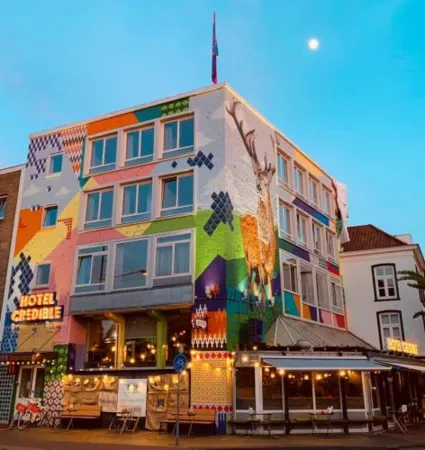 Hotel Credible Отели рядом с достопримечательностью «Университет Неймегена»