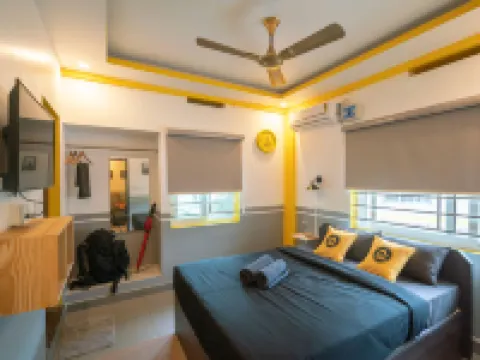 ザ ホステラー フォート コーチ コーチのホテル