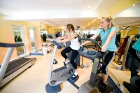 Romantischer Winkel RoLigio & Wellness Resort - Gym