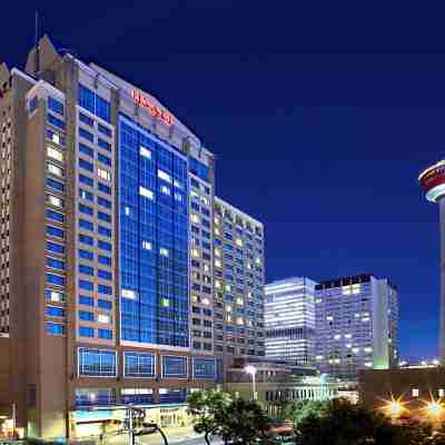 Hyatt Regency Calgary Hotel Exterior