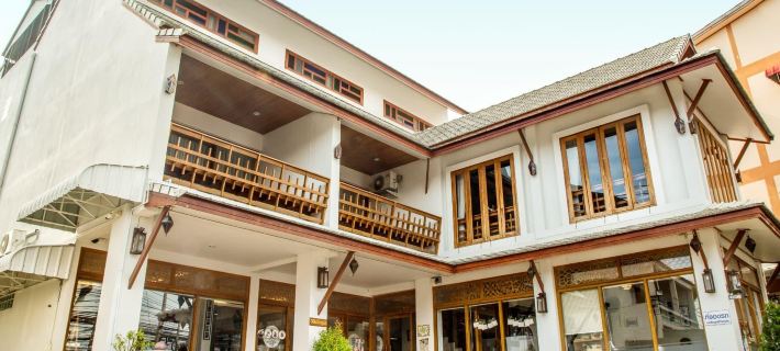The Indigo House Phrae Hotele w: Phrae