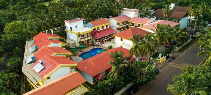 Spazio Leisure Resort, Goa Hotels in Anjuna