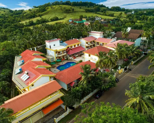 Spazio Leisure Resort, Goa Hotels in Anjuna