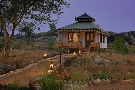 Jawai Leopard Safari Lodge Отели рядом с достопримечательностью «Riva Stays & Trails»