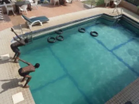 Sunview Hotel Hotéis em Akure