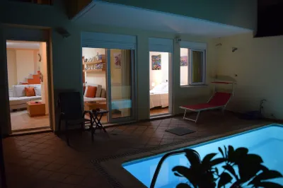 Private Pool & Panorama View on Athens Center Hill โรงแรมใน