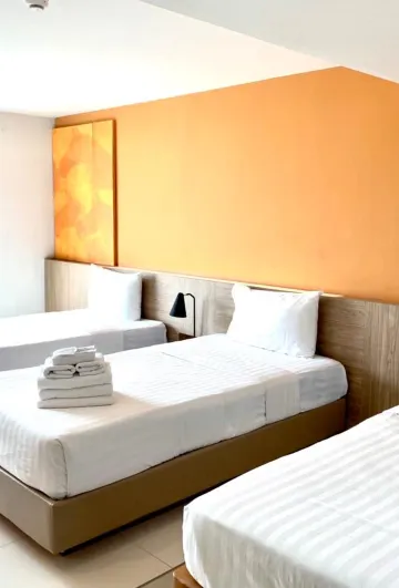 ห้องดีลักซ์ สำหรับสามท่าน