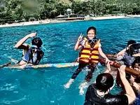 Island Front - Bangcogon Resort and Restaurant - Beach