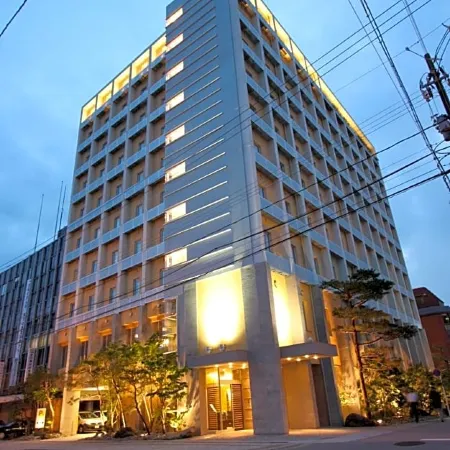 Uozu Manten Hotel Ekimae