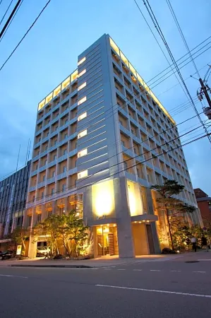 Uozu Manten Hotel Ekimae