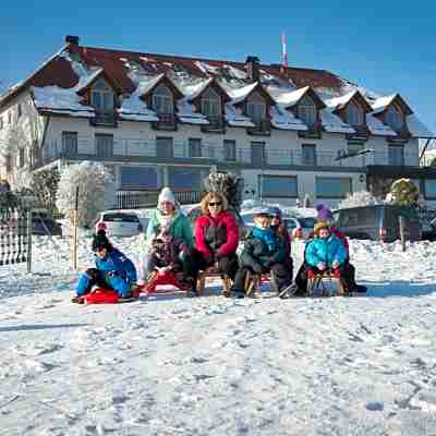 Berggasthof Hochsten Hotel Exterior