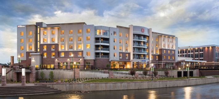 Hilton Garden Inn Sioux Falls Downtown Ξενοδοχεία στην πόλη Sioux Falls