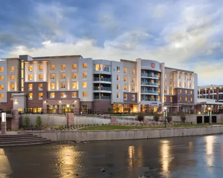 ヒルトン ガーデン イン スー フォールズ ダウンタウン スーフォールズのホテル